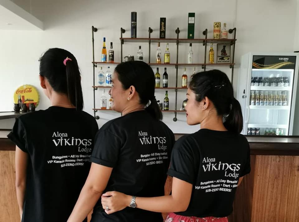 Alona Vikings Lodge 1 Panglao Eksteriør billede